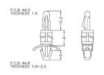 4.0/4.8mm Spacer Support